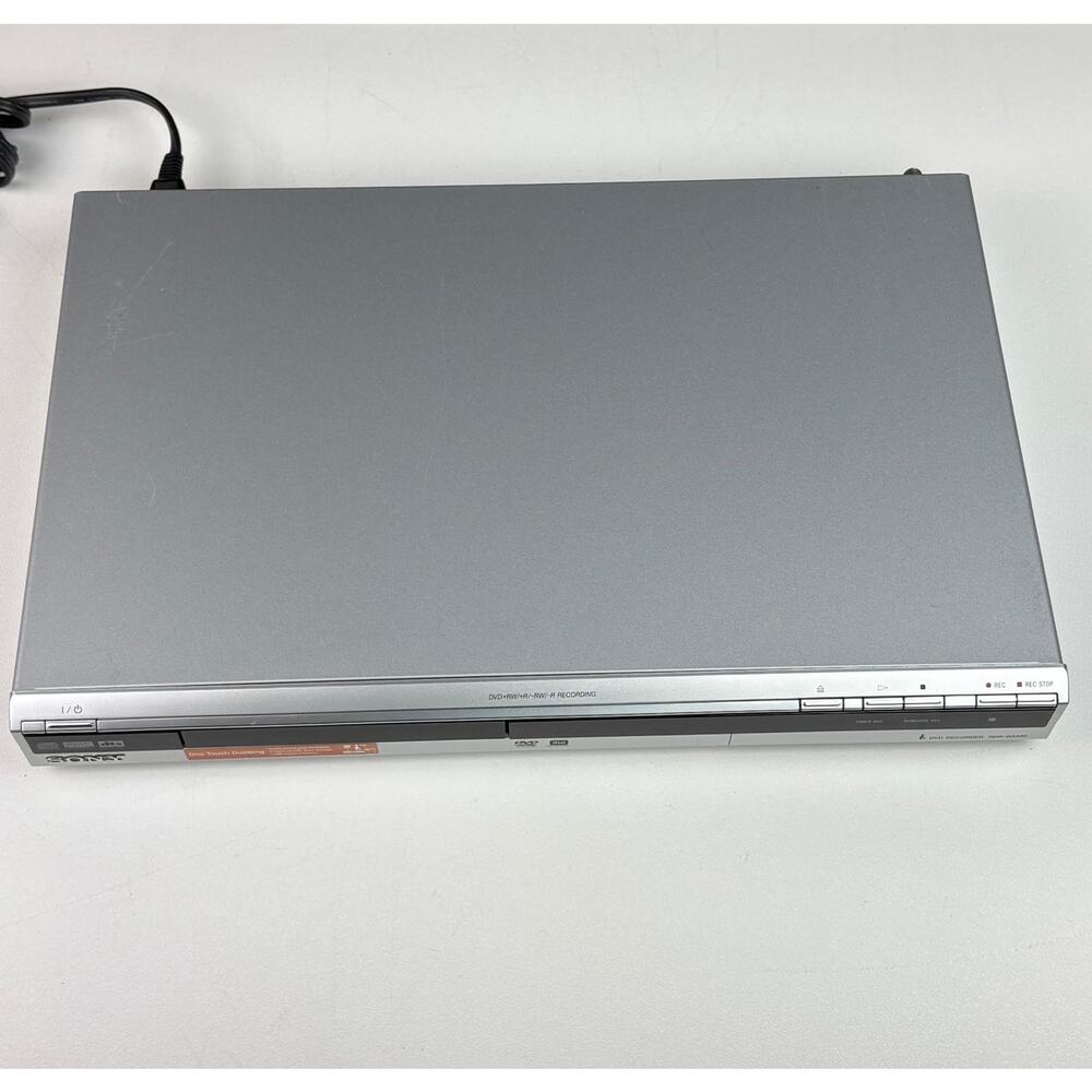 Sony RDR-GX330 Dvd Player & Recorder Dvd+Rw +R -Rw Recording - No Remote - Picture 6 of 11